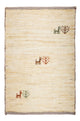 Loribaft Tapete 60x40cm - Perserteppich Wollteppich