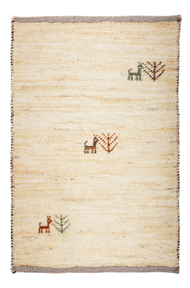 Loribaft Tapete 60x40cm - Perserteppich Wollteppich