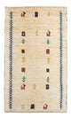 Loribaft Tapete 87x51cm - Perserteppich Wollteppich