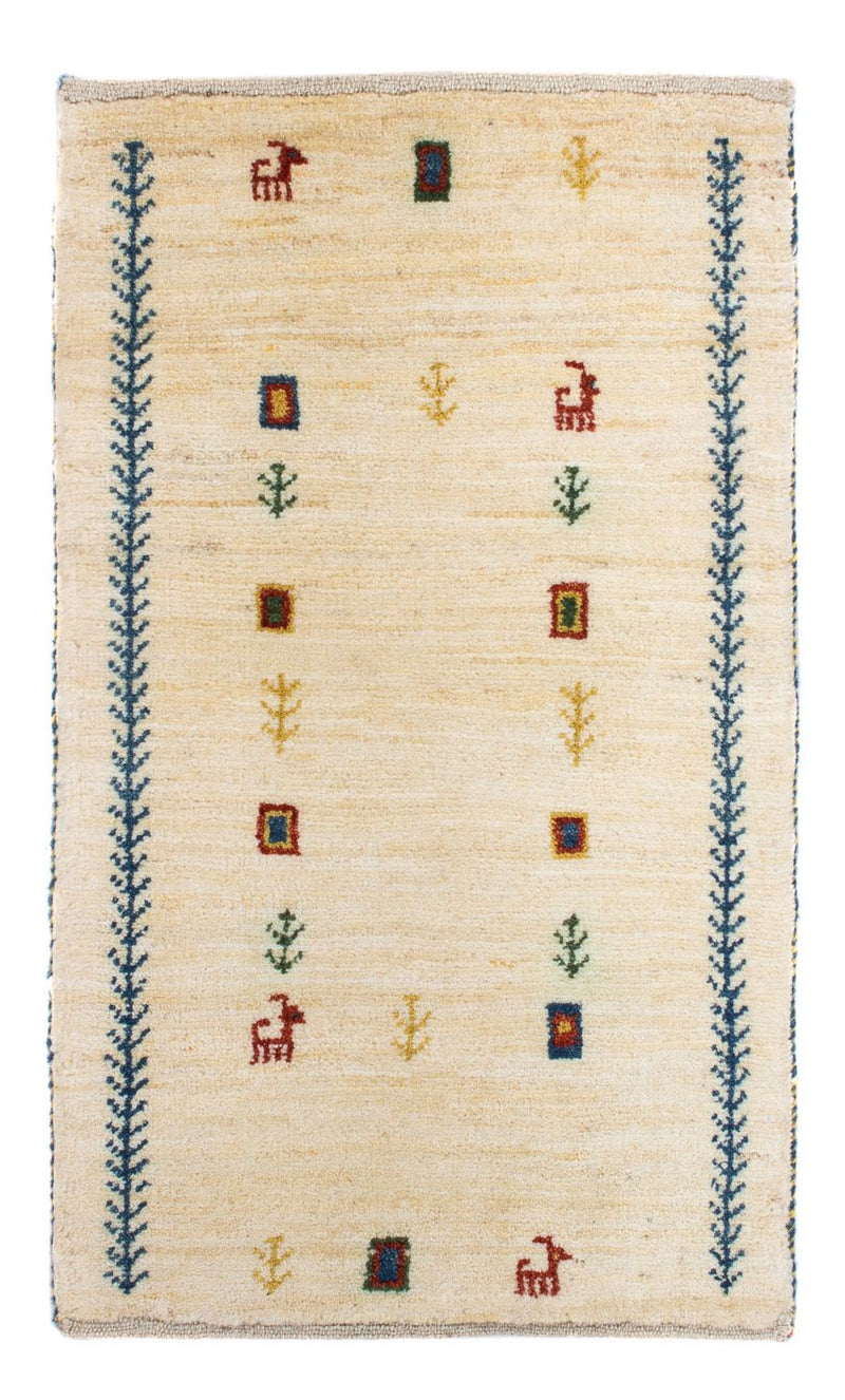 Loribaft Tapete 87x51cm - Perserteppich Wollteppich