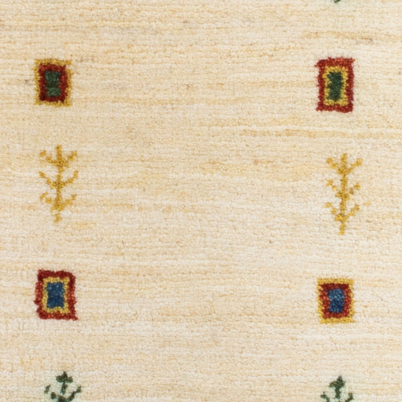 Loribaft Tapete 87x51cm - Perserteppich Wollteppich