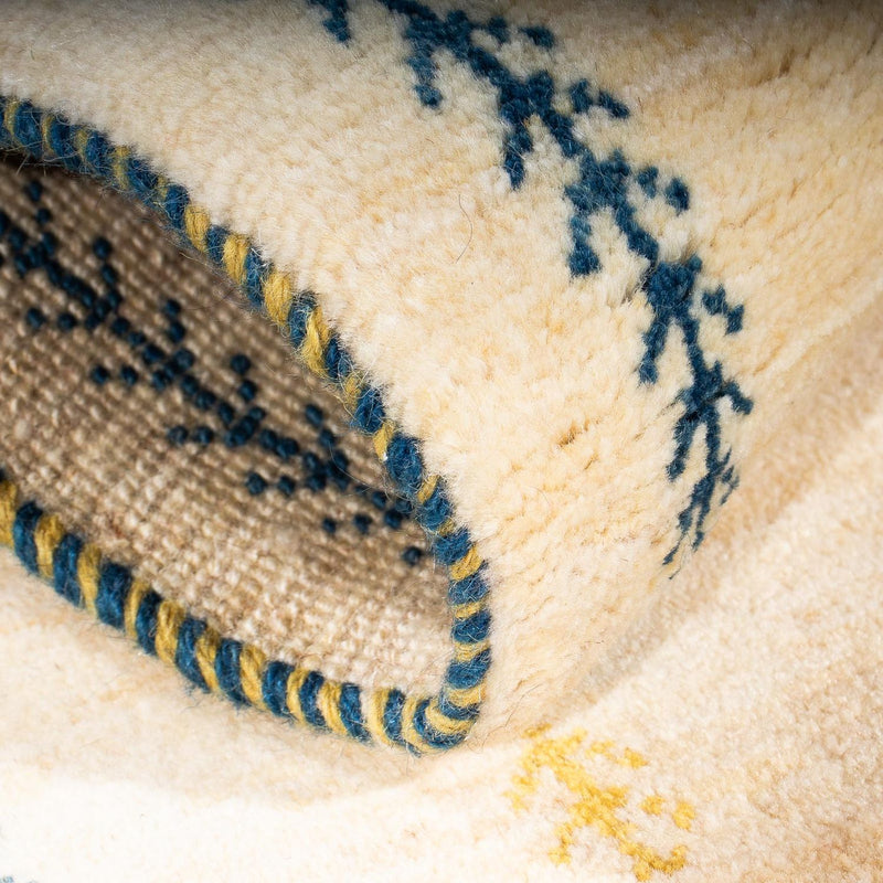Loribaft Tapete 87x51cm - Perserteppich Wollteppich
