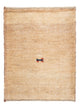 Loribaft Tapete 60x40cm - Perserteppich Wollteppich