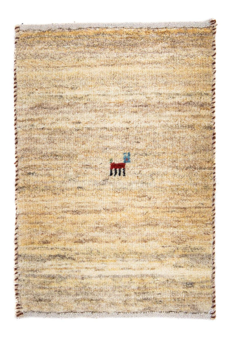 Loribaft Tapete 60x40cm - Perserteppich Wollteppich