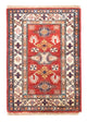 Tapete Ziegler - Kazak - 88 x 62 cm - vermelho