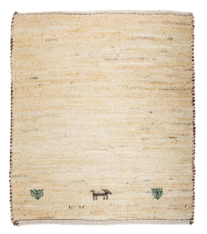 Loribaft Tapete 45x40cm - Perserteppich Wollteppich