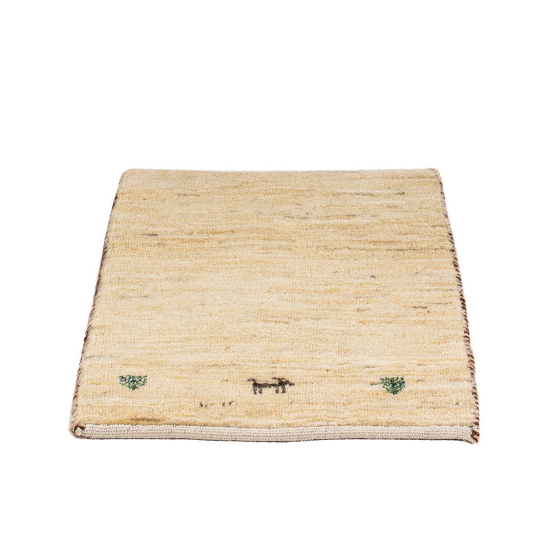 Loribaft Tapete 45x40cm - Perserteppich Wollteppich