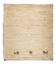 Loribaft Tapete 45x40cm - Perserteppich Wollteppich