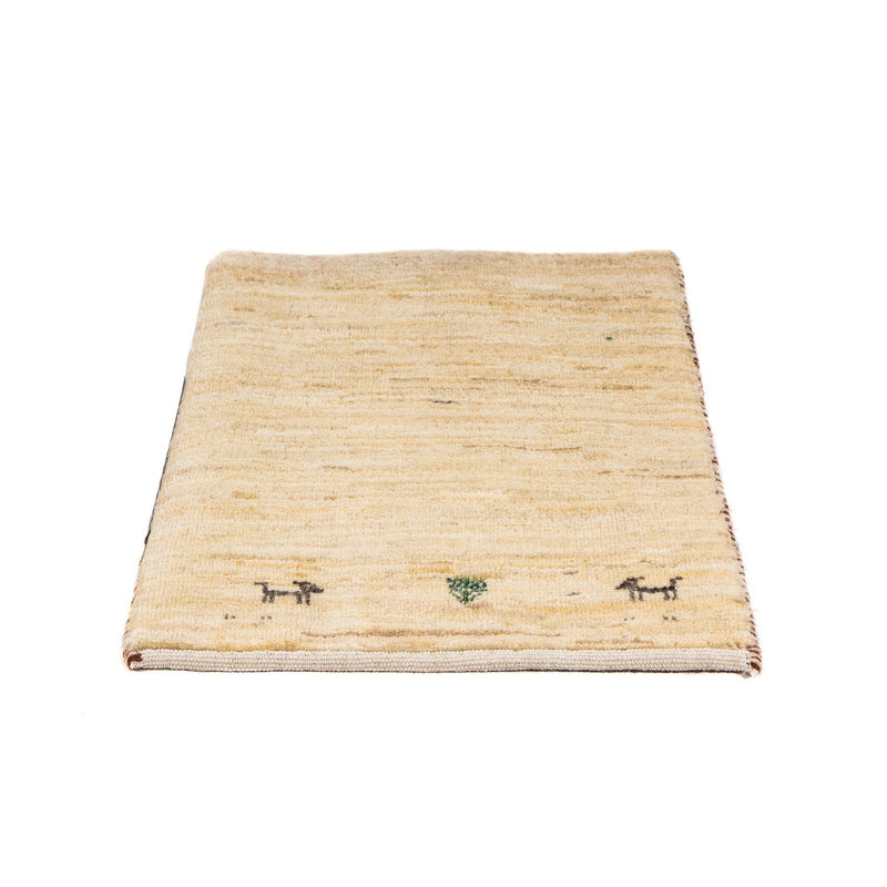 Loribaft Tapete 45x40cm - Perserteppich Wollteppich