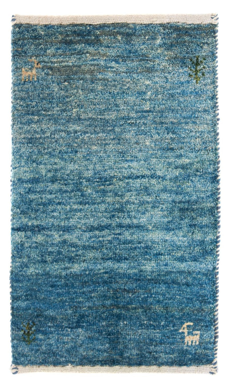 Loribaft Tapete 60x40cm - Perserteppich Wollteppich