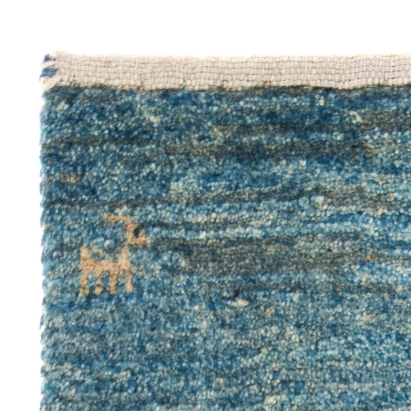 Loribaft Tapete 60x40cm - Perserteppich Wollteppich