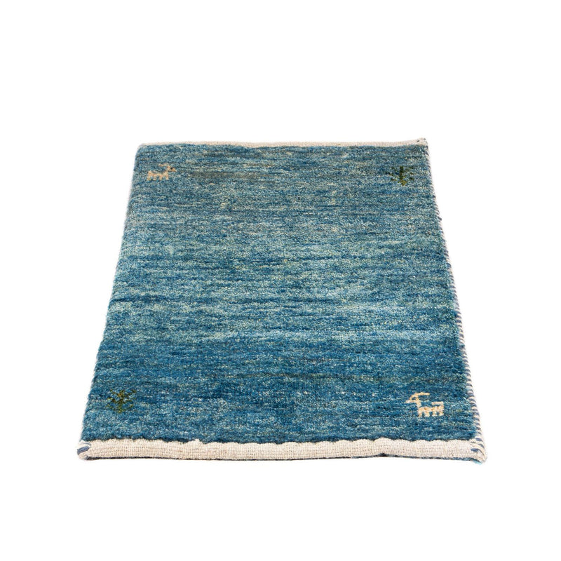 Loribaft Tapete 60x40cm - Perserteppich Wollteppich