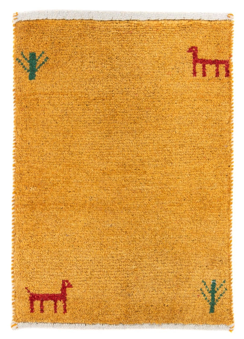 Loribaft Tapete 60x40cm - Perserteppich Wollteppich