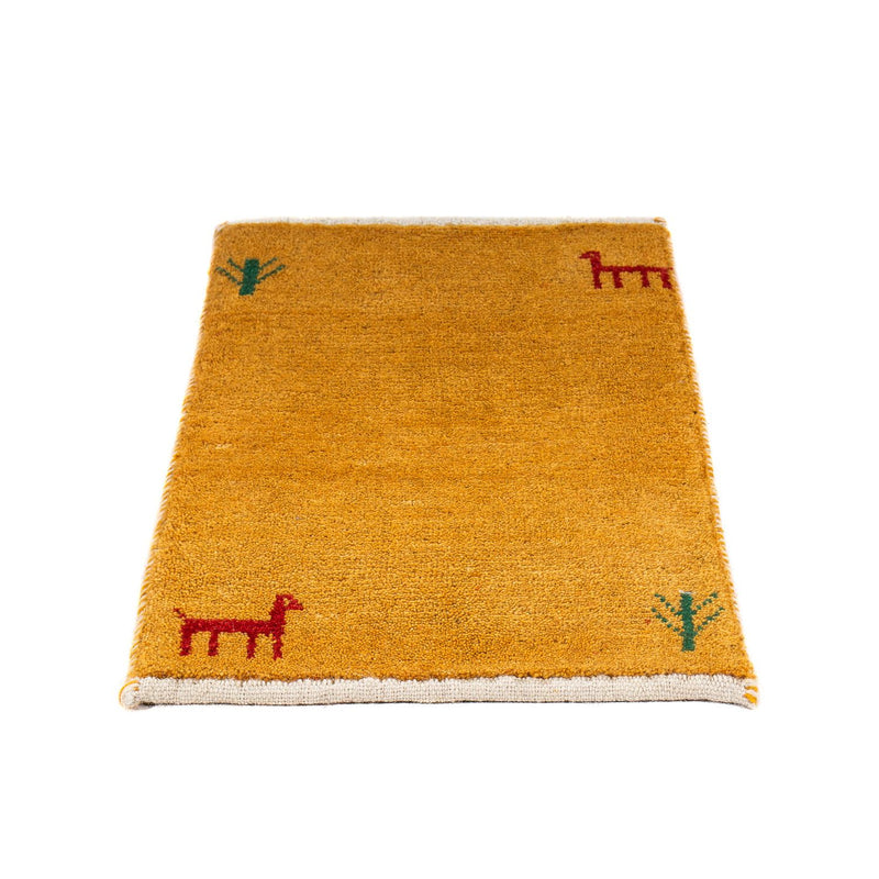 Loribaft Tapete 60x40cm - Perserteppich Wollteppich