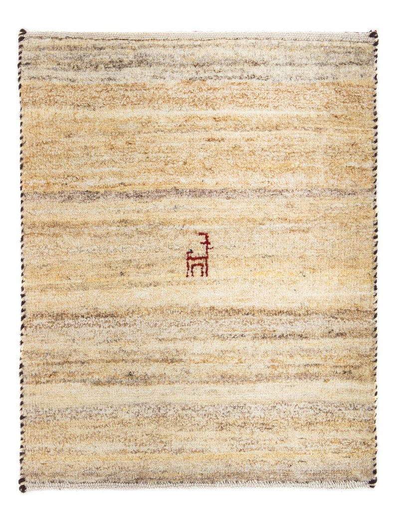 Gabbeh persa Tapete 60x40cm - Perserteppich Wollteppich