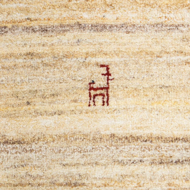 Gabbeh persa Tapete 60x40cm - Perserteppich Wollteppich