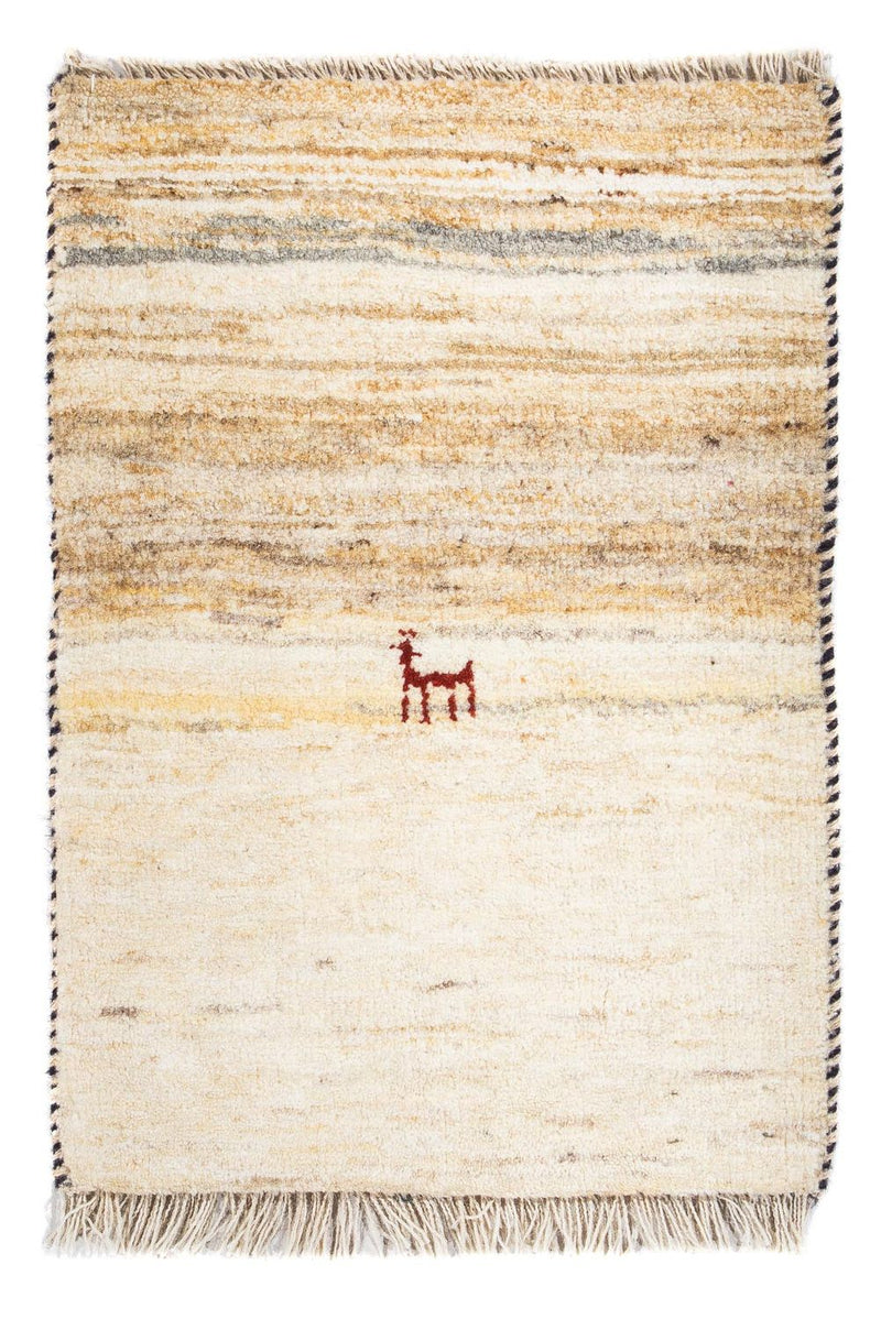 Gabbeh persa Tapete 60x40cm - Perserteppich Wollteppich