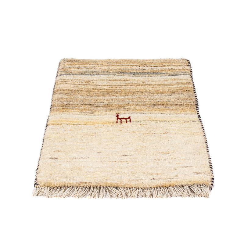 Gabbeh persa Tapete 60x40cm - Perserteppich Wollteppich