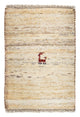Gabbeh persa Tapete 60x40cm - Perserteppich Wollteppich