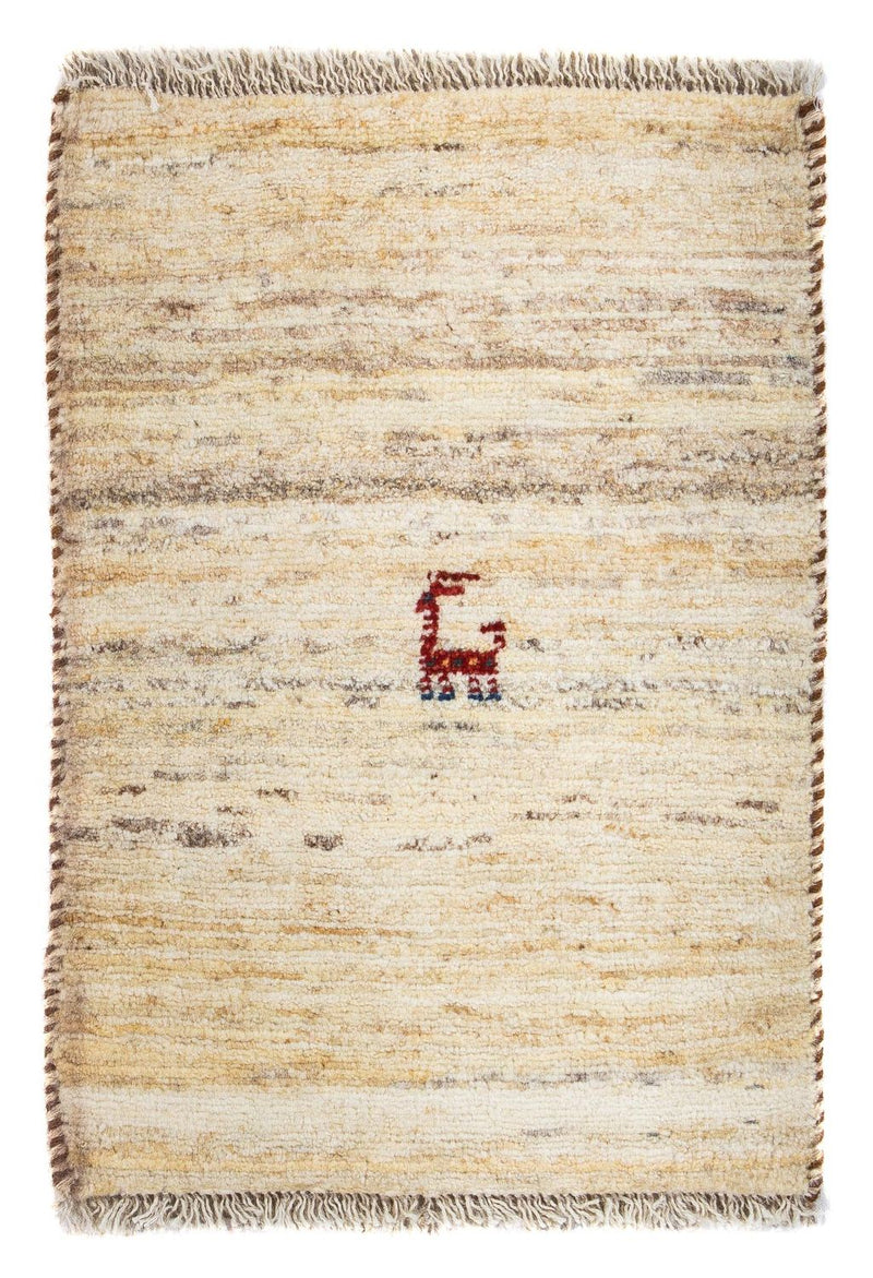 Gabbeh persa Tapete 60x40cm - Perserteppich Wollteppich