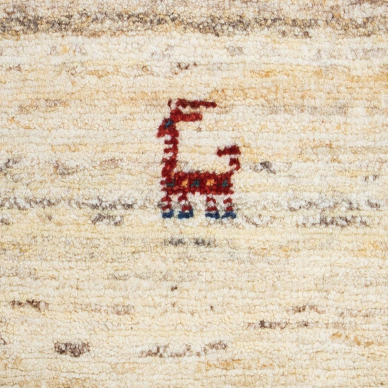 Gabbeh persa Tapete 60x40cm - Perserteppich Wollteppich