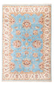 Tapete Ziegler 123x186cm - Tapete Oriental - azul claro