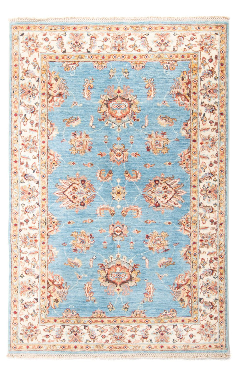 Tapete Ziegler 123x186cm - Tapete Oriental - azul claro