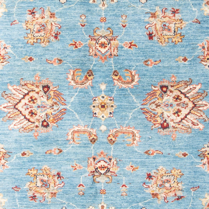 Tapete Ziegler 123x186cm - Tapete Oriental - azul claro
