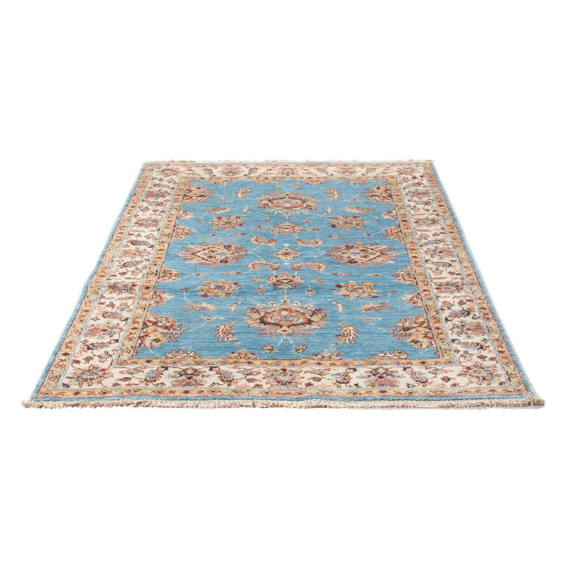 Tapete Ziegler 123x186cm - Tapete Oriental - azul claro