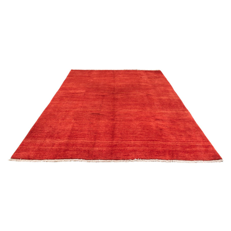 Tapete Gabbeh - Loribaft Persa - 406 x 300 cm - vermelho escuro
