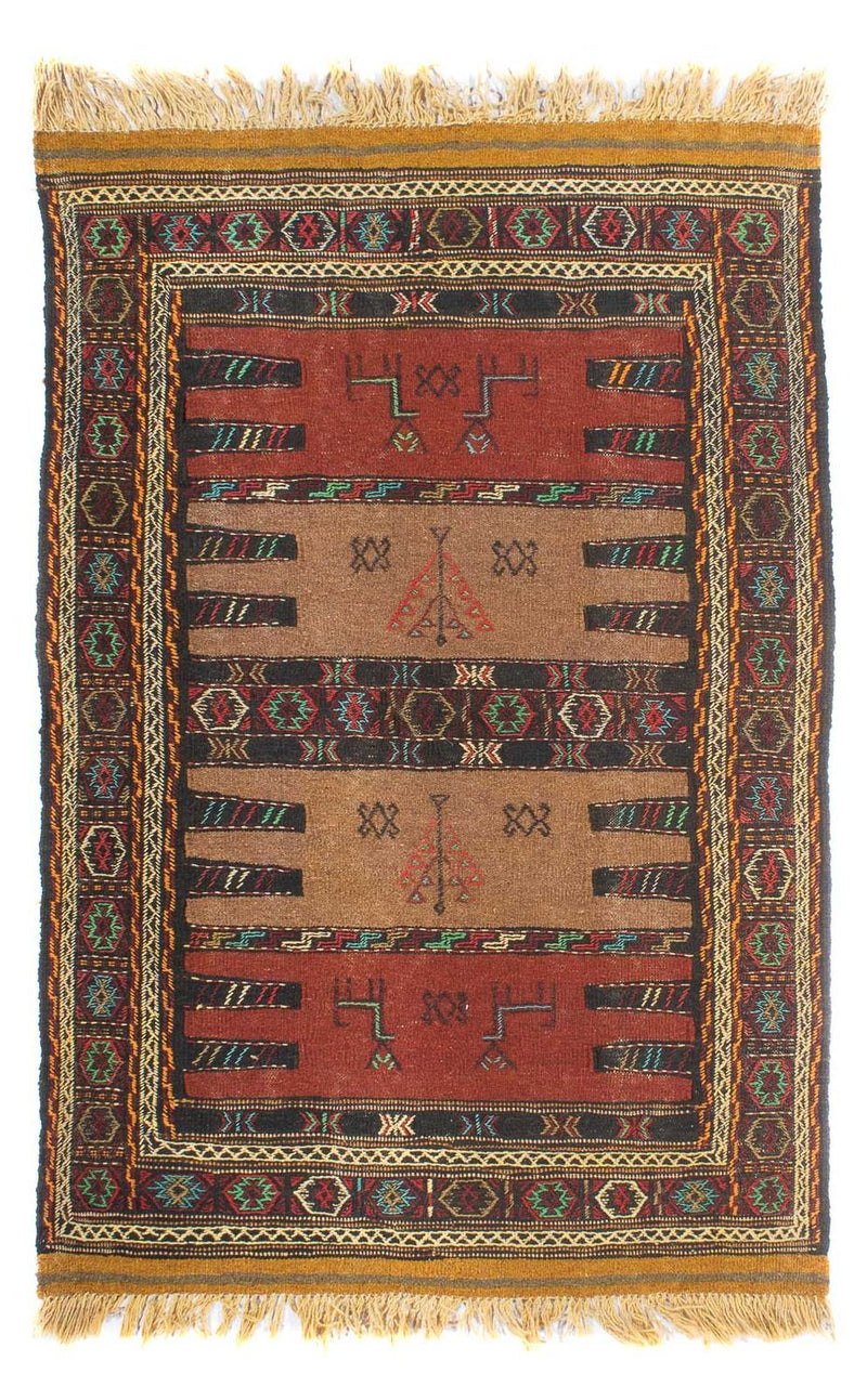 Kilim Senneh Tapete 169x100cm