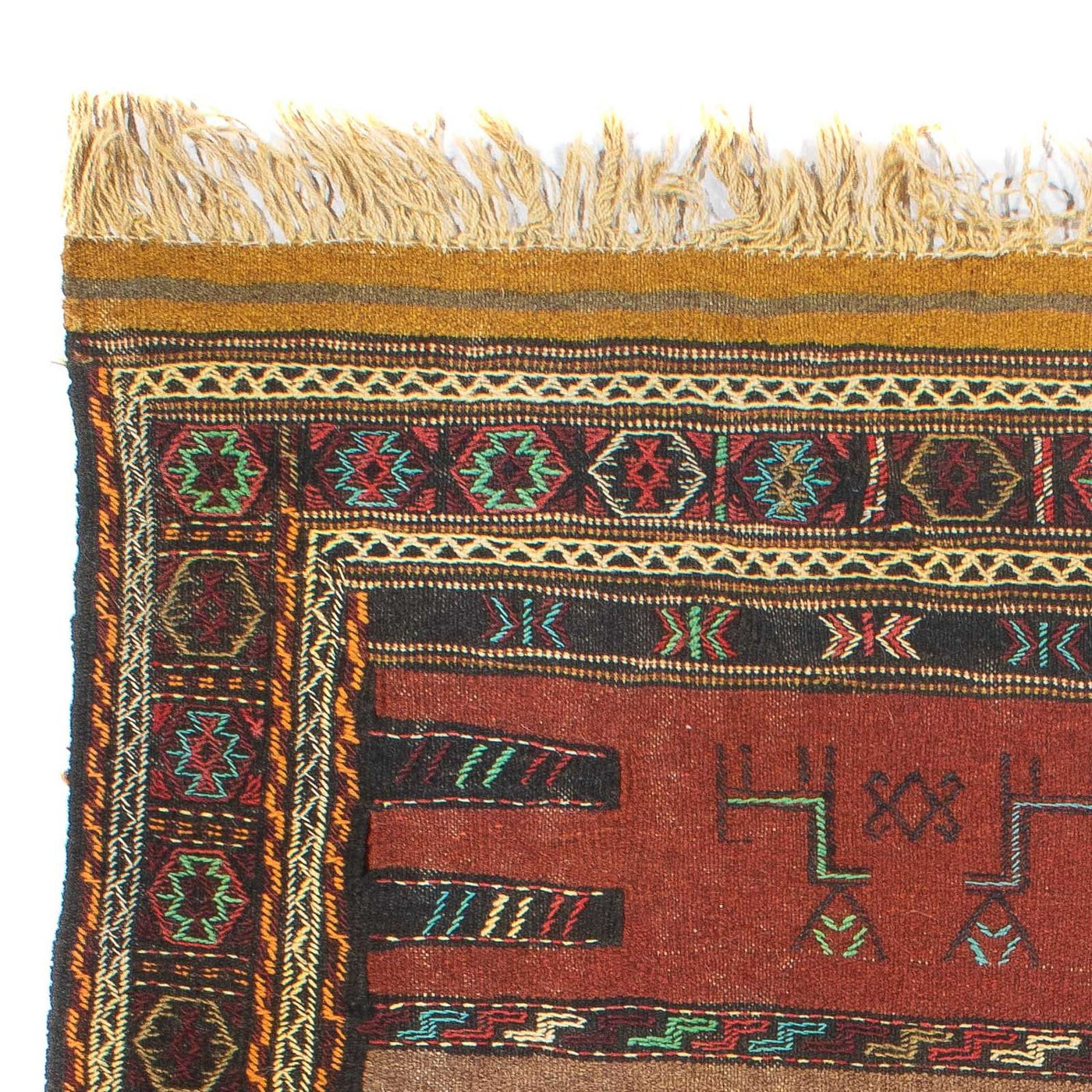 Kilim Senneh Tapete 169x100cm
