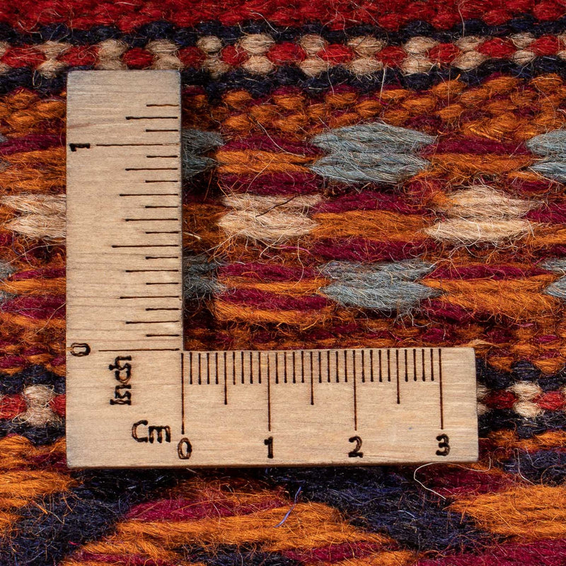 Tapete Kelim - Oriental - 120 x 78 cm - multicolorido