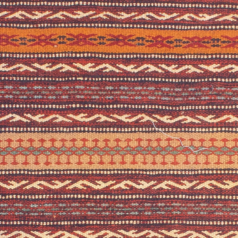 Tapete Kelim - Oriental - 122 x 78 cm - multicolorido