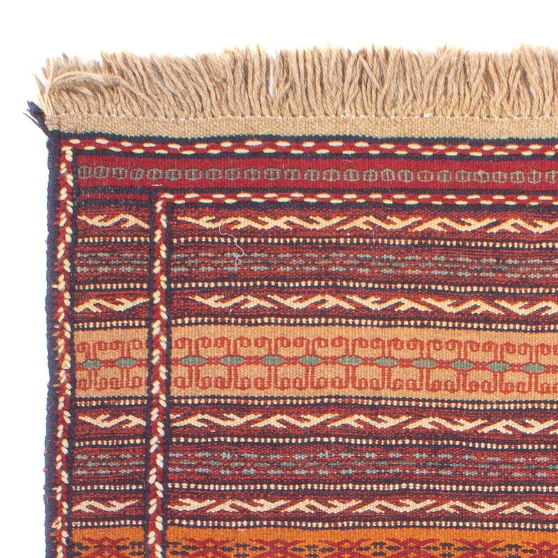 Tapete Kelim - Oriental - 122 x 78 cm - multicolorido