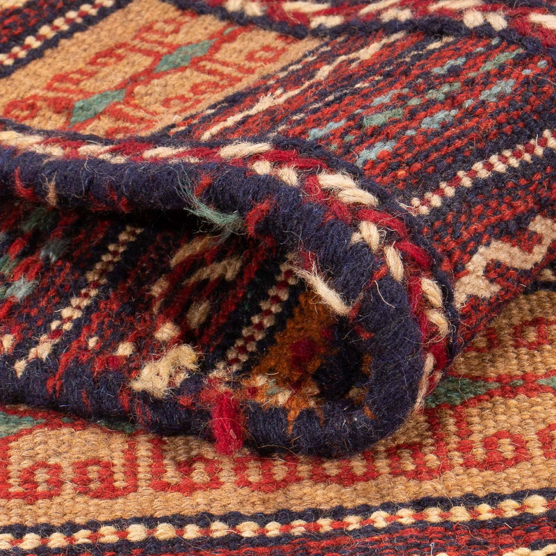 Tapete Kelim - Oriental - 122 x 78 cm - multicolorido