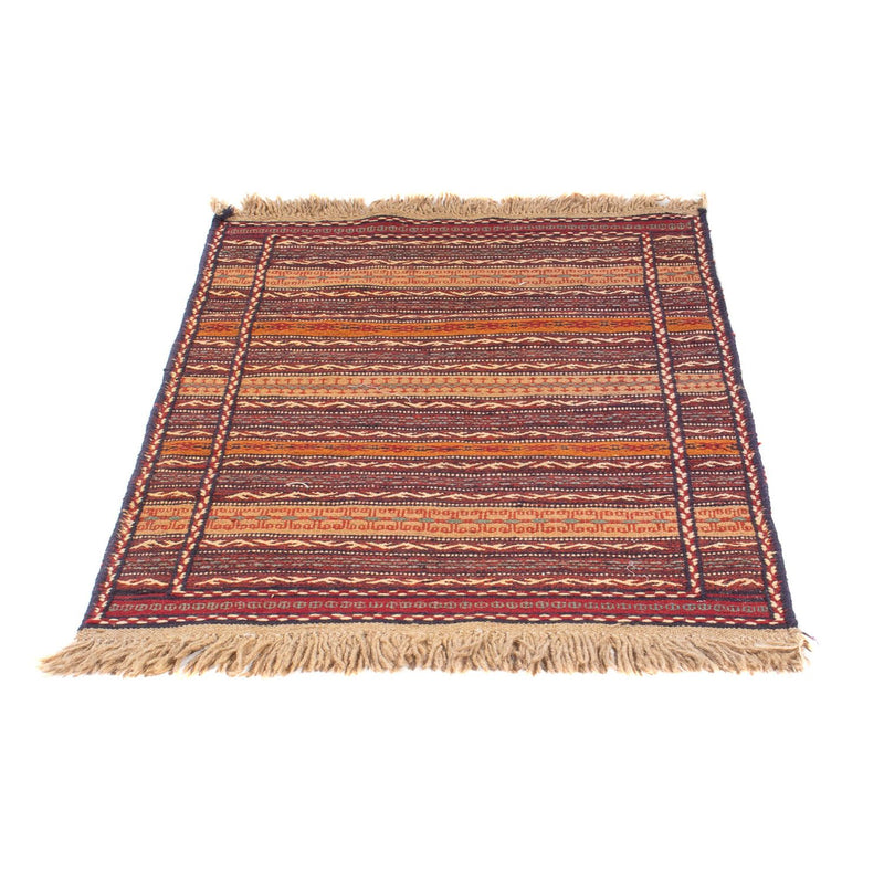 Tapete Kelim - Oriental - 122 x 78 cm - multicolorido