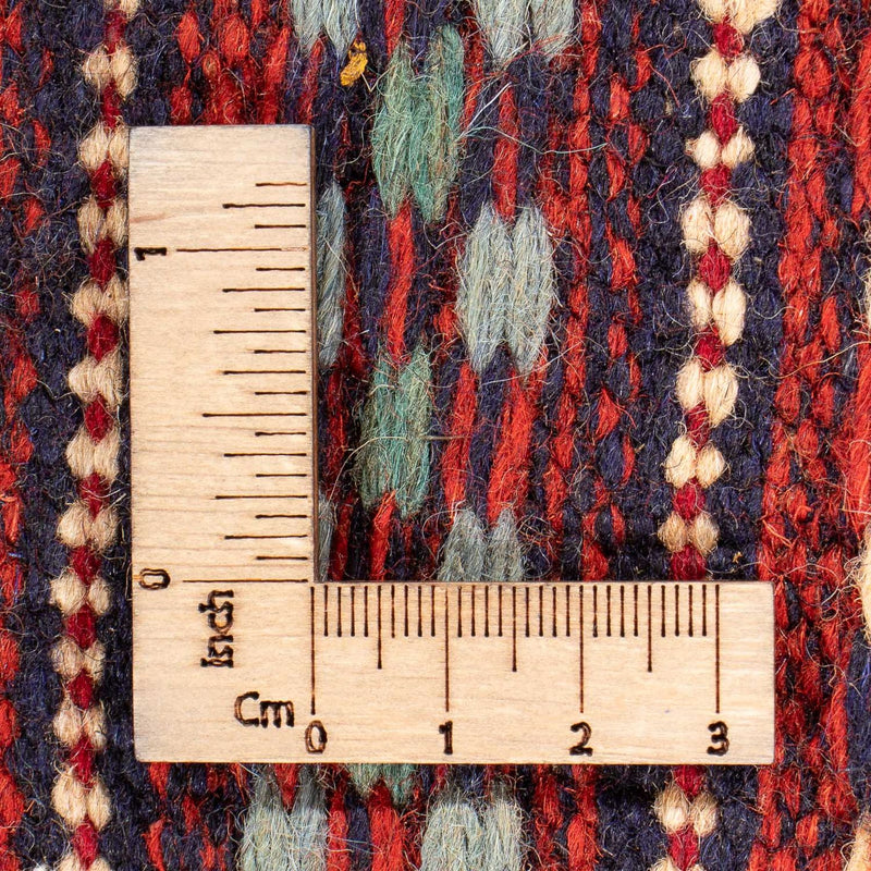 Tapete Kelim - Oriental - 122 x 78 cm - multicolorido