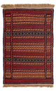 Kilim Senneh Tapete 90x60cm