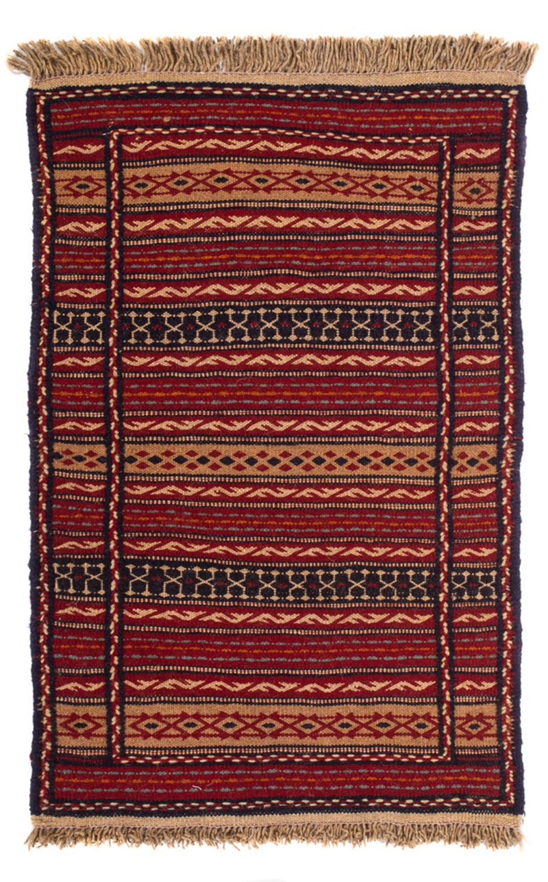 Kilim Senneh Tapete 90x60cm