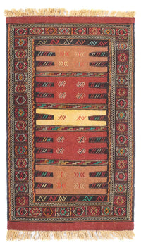 Tapete Kelim - Oriental - 175 x 103 cm - multicolorido – product image
