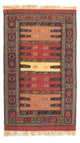 Tapete Kelim - Oriental - 175 x 103 cm - multicolorido