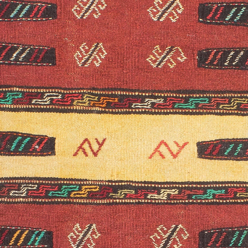 Tapete Kelim - Oriental - 175 x 103 cm - multicolorido