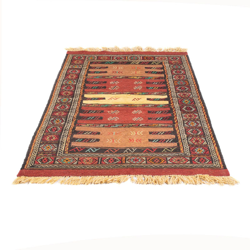 Tapete Kelim - Oriental - 175 x 103 cm - multicolorido
