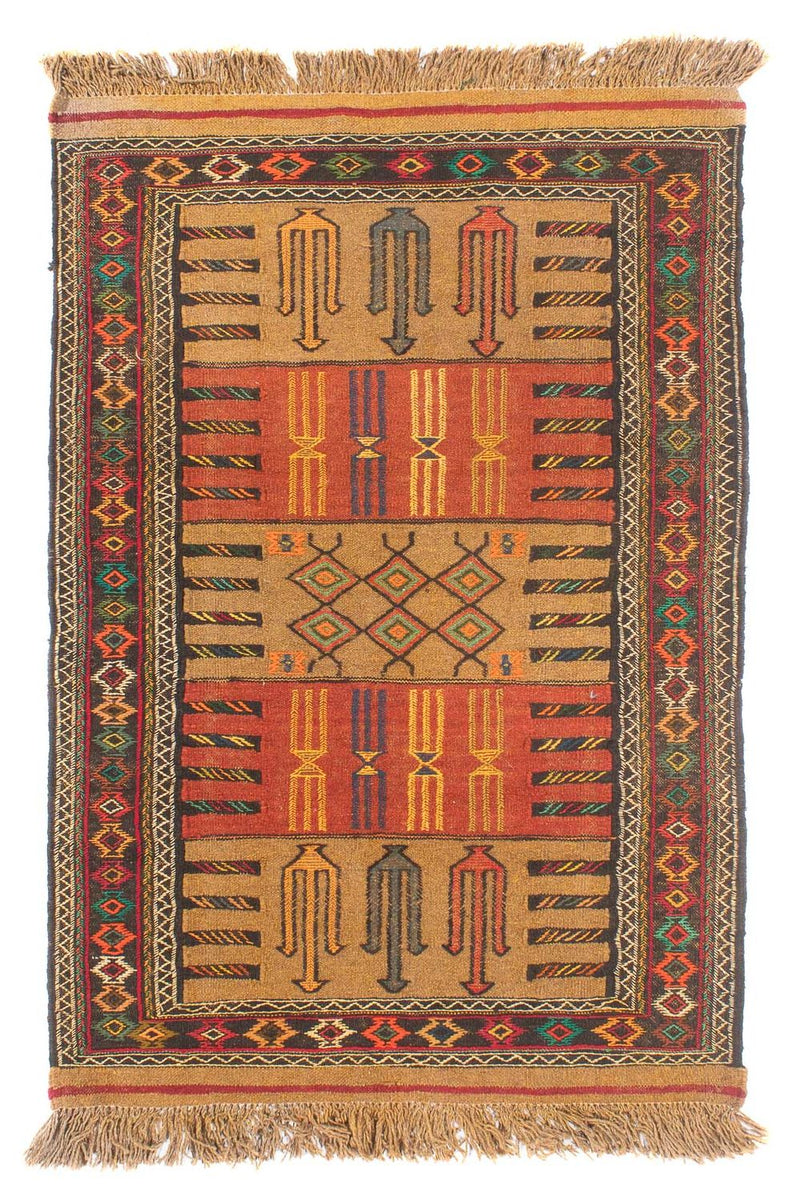 Kilim Senneh Tapete 175x110cm