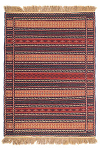 Tapete Kelim - Oriental - 154 x 103 cm - multicolorido – product image
