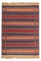 Tapete Kelim - Oriental - 154 x 103 cm - multicolorido