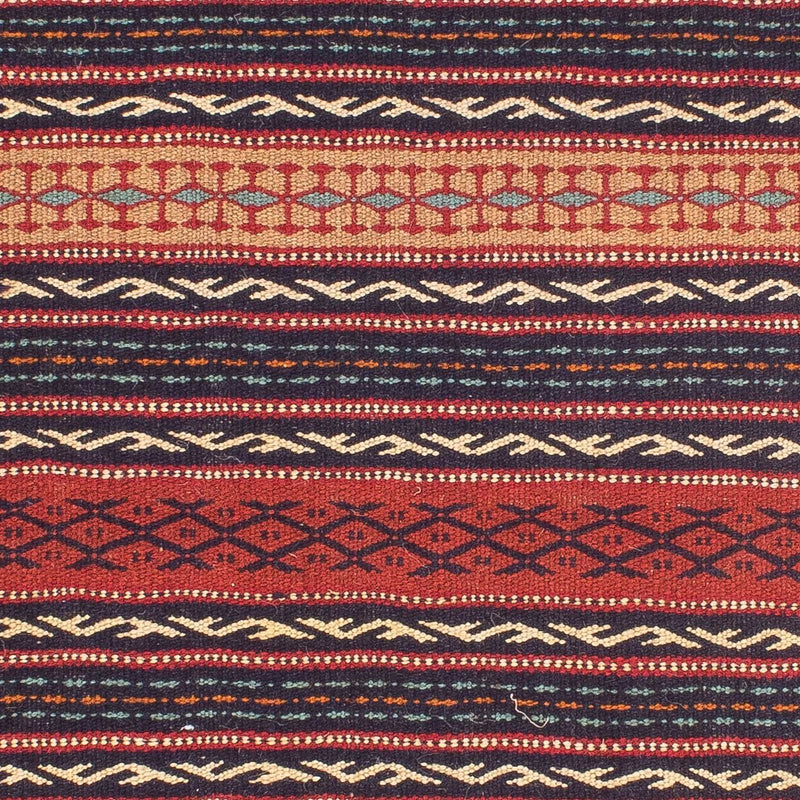 Tapete Kelim - Oriental - 154 x 103 cm - multicolorido