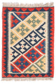 Kilim Fars Tapete 93x63cm