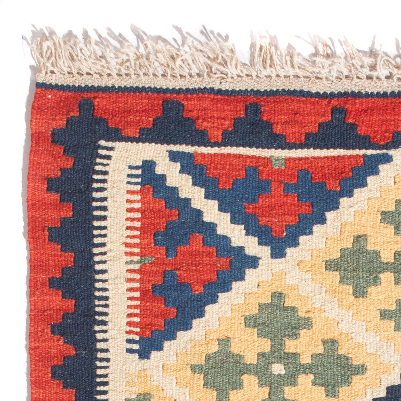 Kilim Fars Tapete 93x63cm